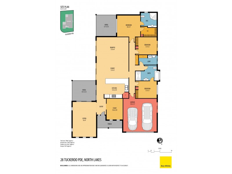 28 Tuckeroo Parade, North Lakes QLD 4509 Floorplan