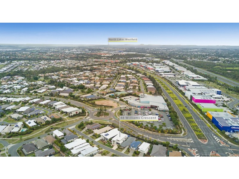 48 Williams Crescent, North Lakes QLD 4509