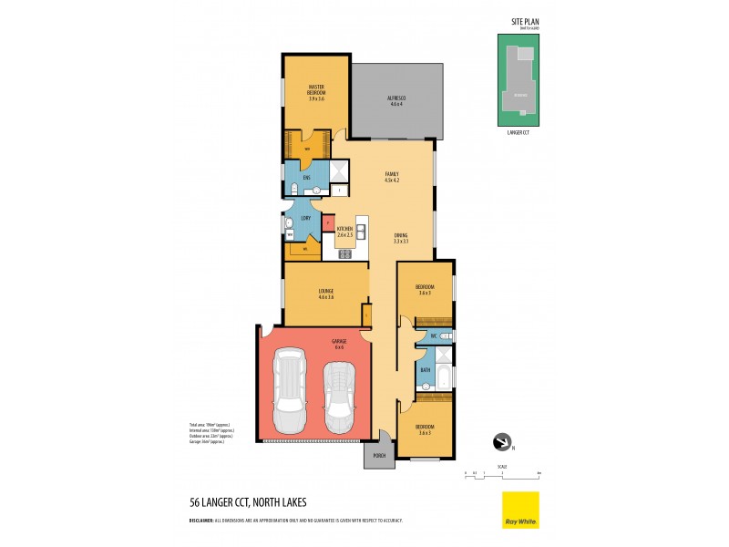 56 Langer Circuit, North Lakes QLD 4509 Floorplan