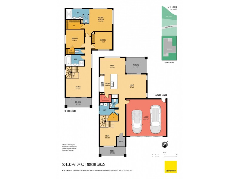 50 Elkington Circuit, North Lakes QLD 4509 Floorplan