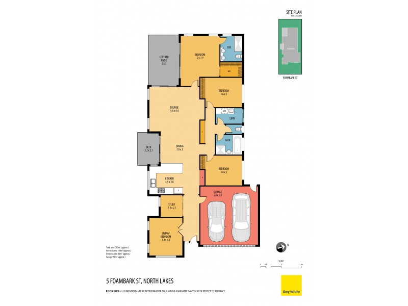5 Foambark Street, North Lakes QLD 4509 Floorplan