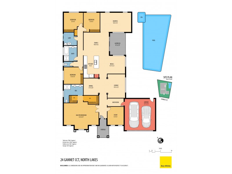 24 Gannet Circuit, North Lakes QLD 4509 Floorplan