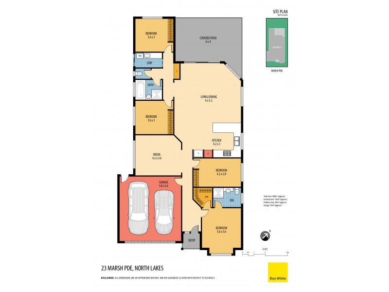 23 Marsh Parade, North Lakes QLD 4509 Floorplan