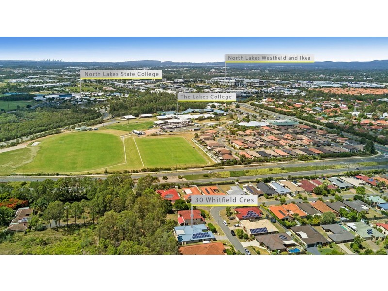 30 Whitfield Crescent, North Lakes QLD 4509