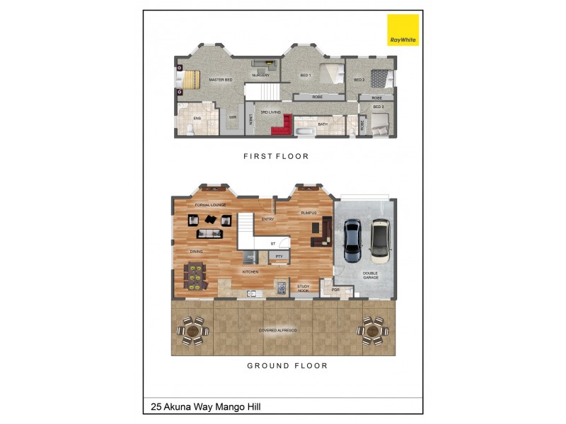 25 Akuna Way, Mango Hill QLD 4509 Floorplan
