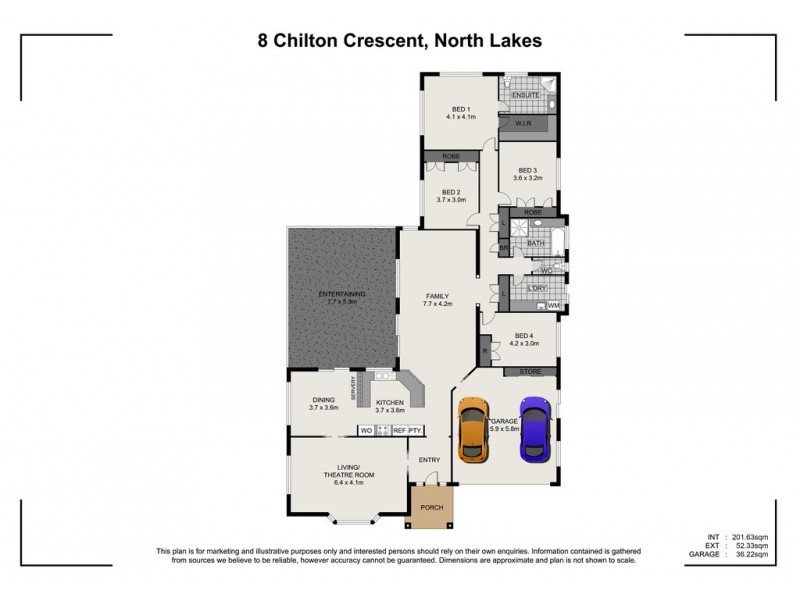 8 Chilton Crescent, North Lakes QLD 4509