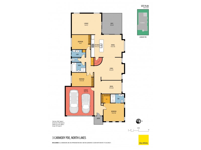 3 Carmody Parade, North Lakes QLD 4509 Floorplan