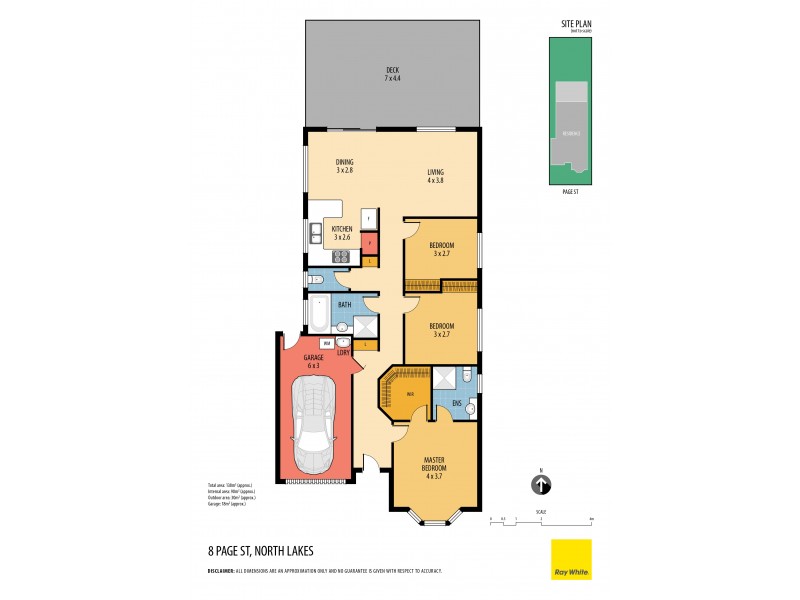 8 Page Street, North Lakes QLD 4509 Floorplan