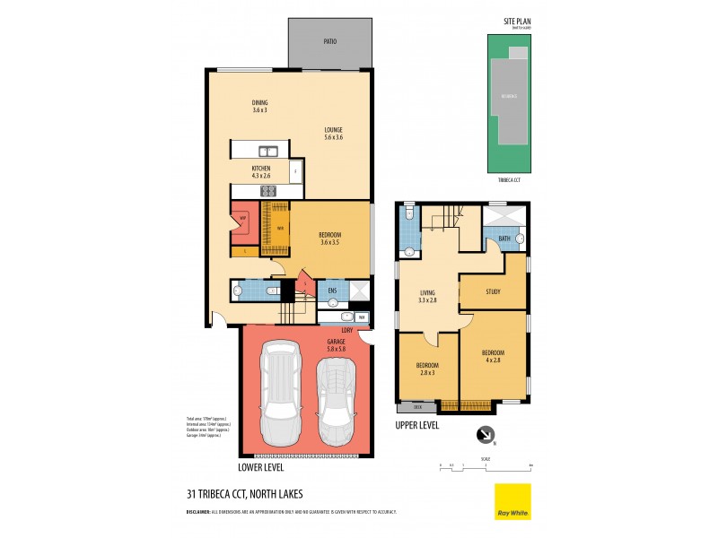 31 Tribeca Circuit, North Lakes QLD 4509 Floorplan