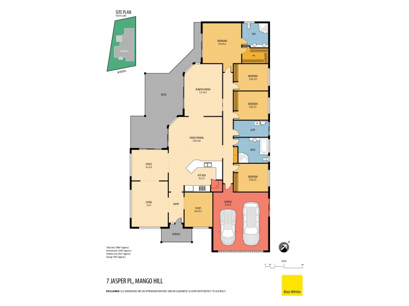 7 Jasper Place, Mango Hill QLD 4509 Floorplan