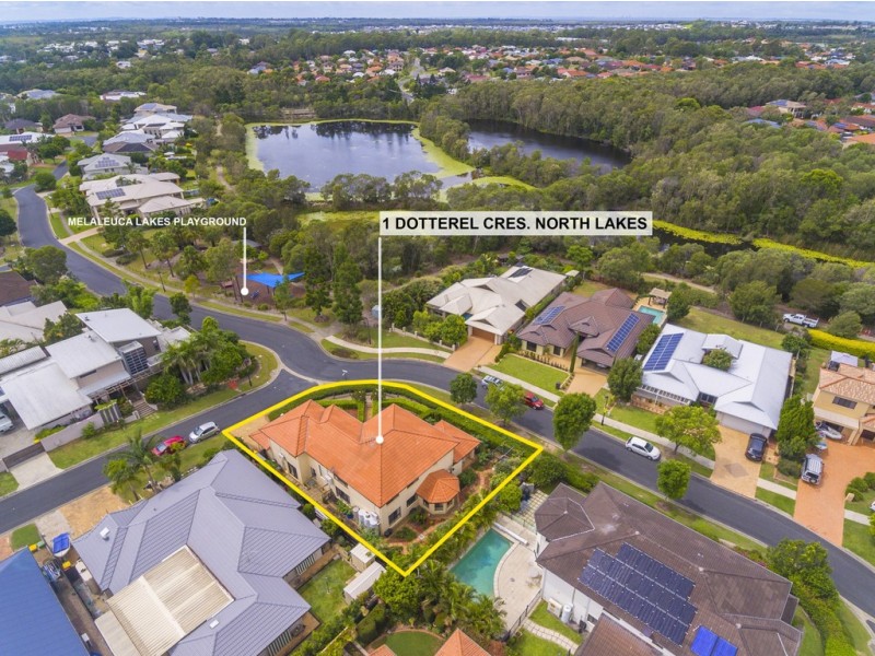 1 Dotterel Crescent, North Lakes QLD 4509
