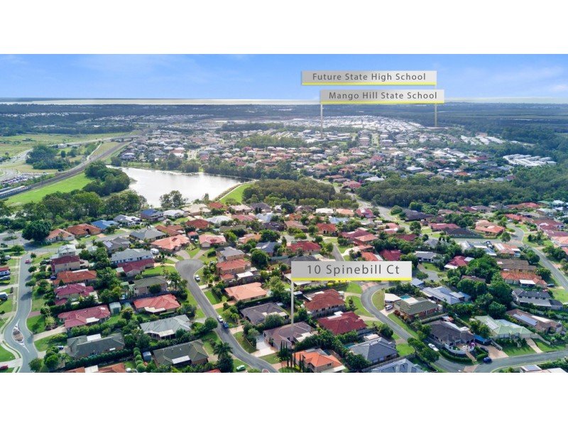10 Spinebill Court, Mango Hill QLD 4509