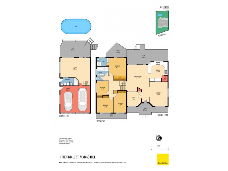 1 Thornbill Street, Mango Hill QLD 4509 Floorplan