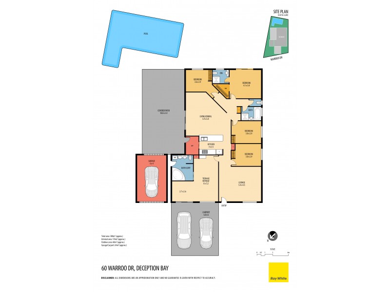 60 Warroo Drive, Deception Bay QLD 4508 Floorplan