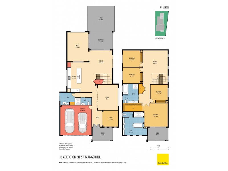 13 Abercrombie Street, Mango Hill QLD 4509 Floorplan
