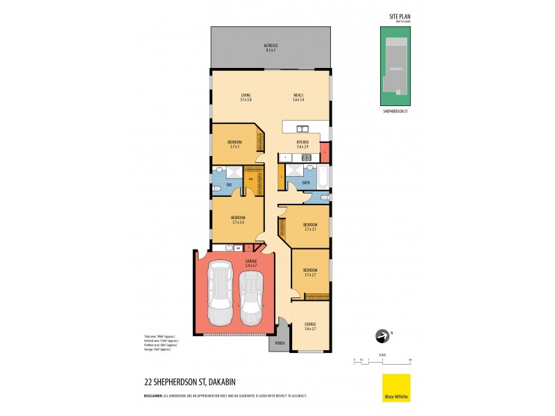 22 Shepherdson Street, Dakabin QLD 4503 Floorplan