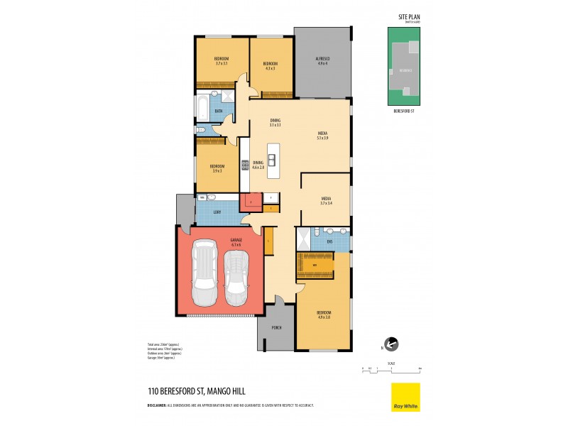 110 Beresford Street, Mango Hill QLD 4509 Floorplan