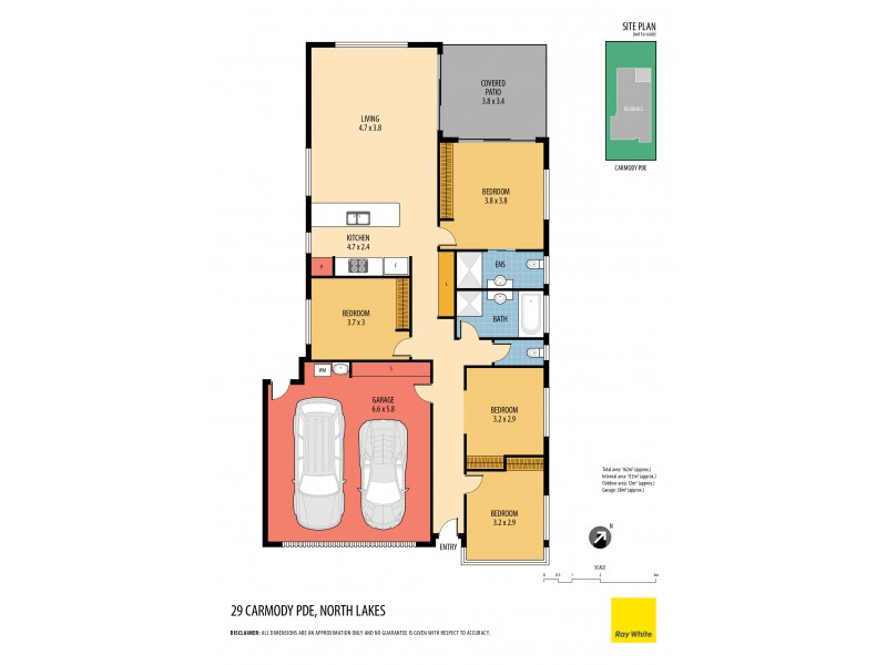 29 Carmody Parade, North Lakes QLD 4509 Floorplan