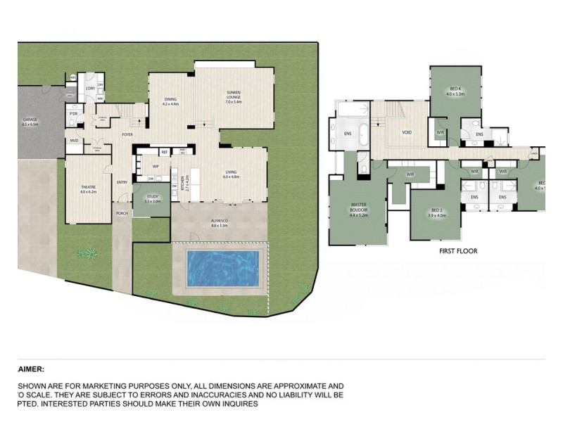 64 Holman Street, Mango Hill QLD 4509 Floorplan