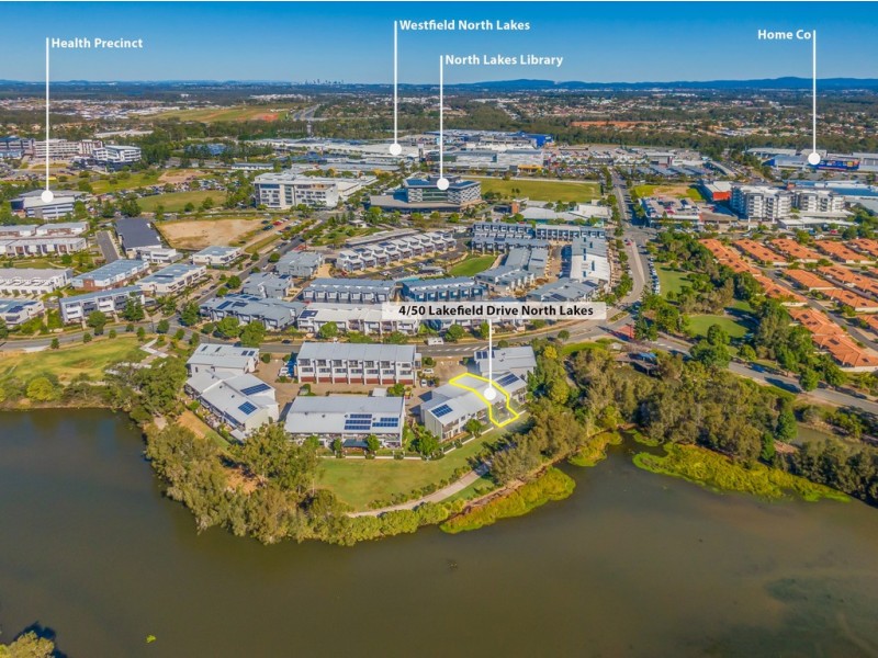 4/50 Lakefield Drive, North Lakes QLD 4509