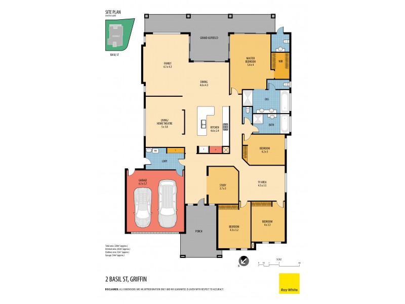 2 Basil Street, Griffin QLD 4503 Floorplan