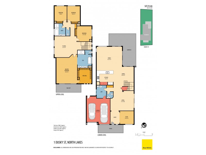 1 Dusky Street, North Lakes QLD 4509 Floorplan