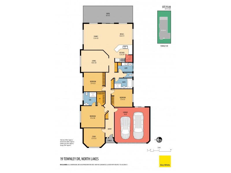 19 Townley Drive, North Lakes QLD 4509 Floorplan