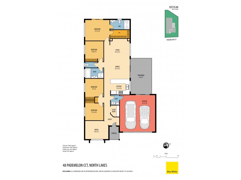 48 Pademelon Circuit, North Lakes QLD 4509 Floorplan