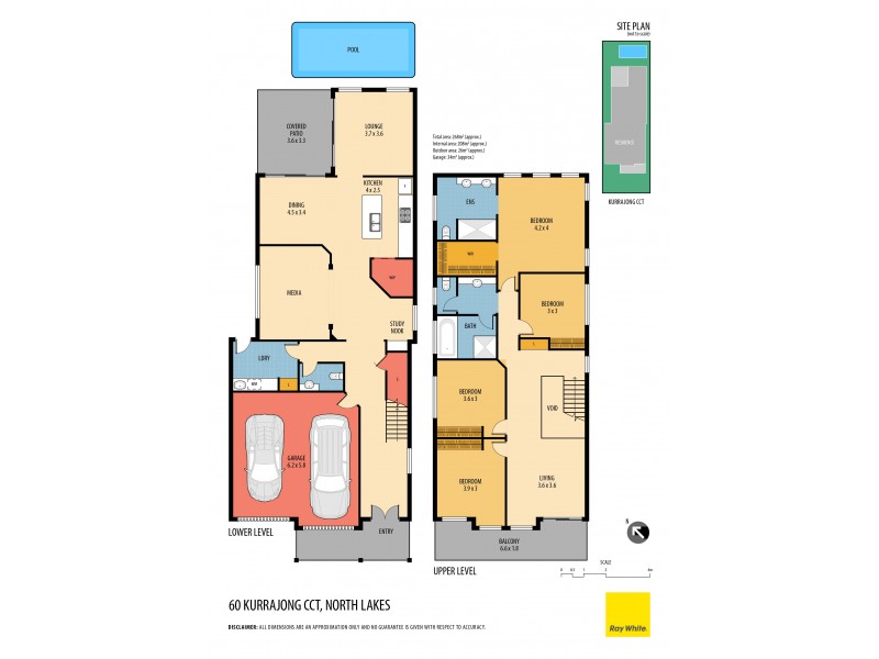 60 Kurrajong Circuit, North Lakes QLD 4509 Floorplan