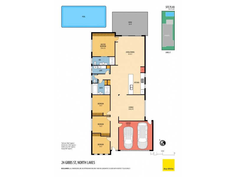 24 Gibbs Street, North Lakes QLD 4509 Floorplan