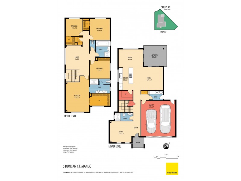 6 Duncan Court, Mango Hill QLD 4509 Floorplan