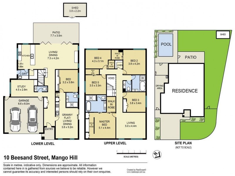 10 Beesand Street, Mango Hill QLD 4509 Floorplan