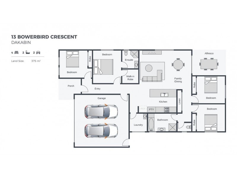 13 Bowerbird Crescent, Dakabin QLD 4503