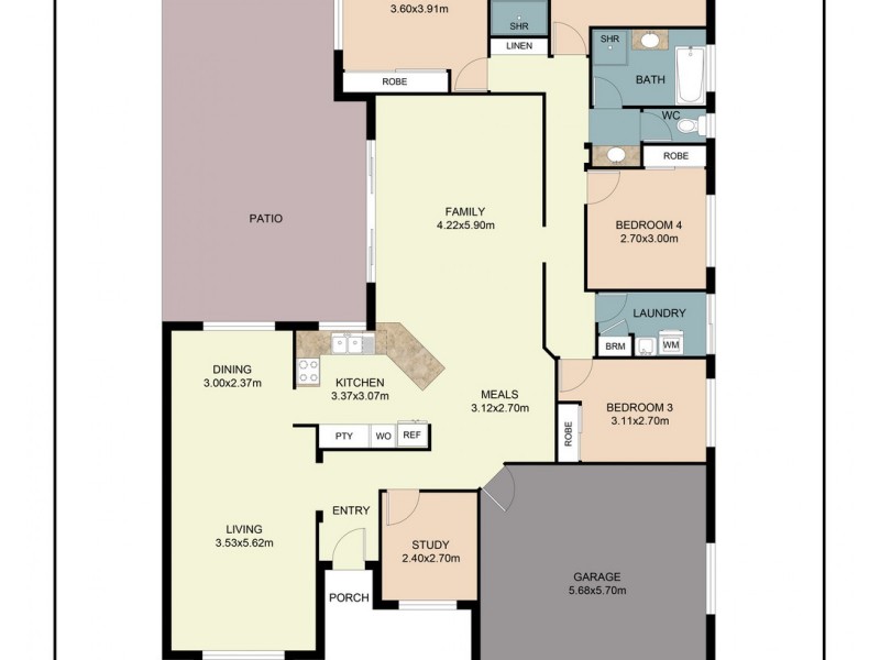 46 Evergreen Parade, Griffin QLD 4503 Floorplan