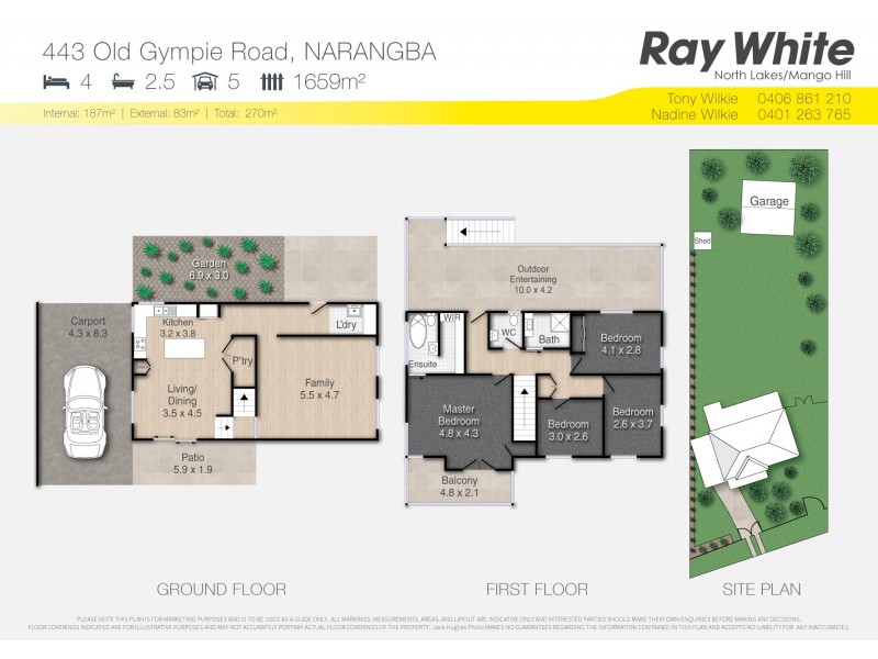 443 Old Gympie Road, Narangba QLD 4504