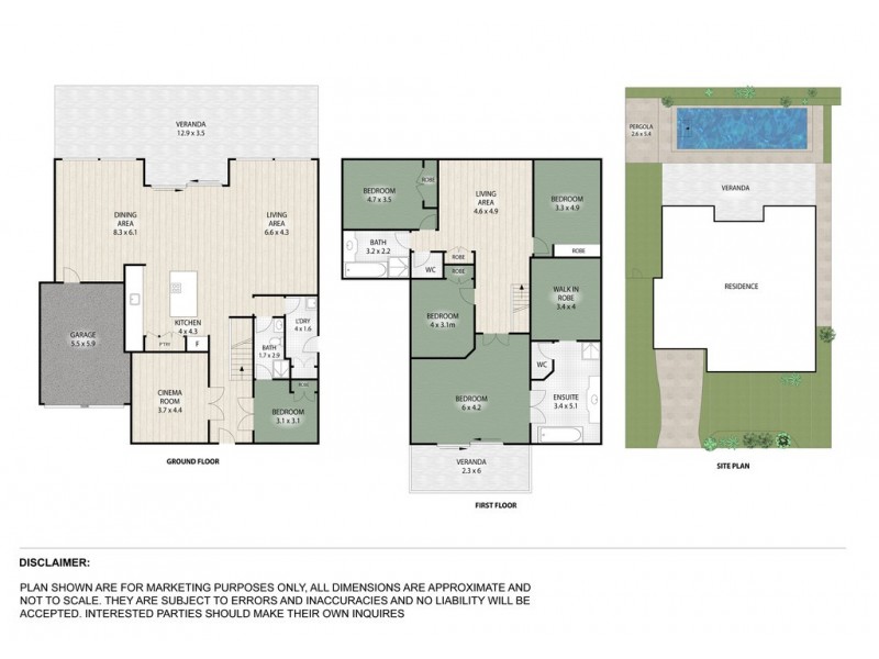 21 Hare Street, North Lakes QLD 4509 Floorplan
