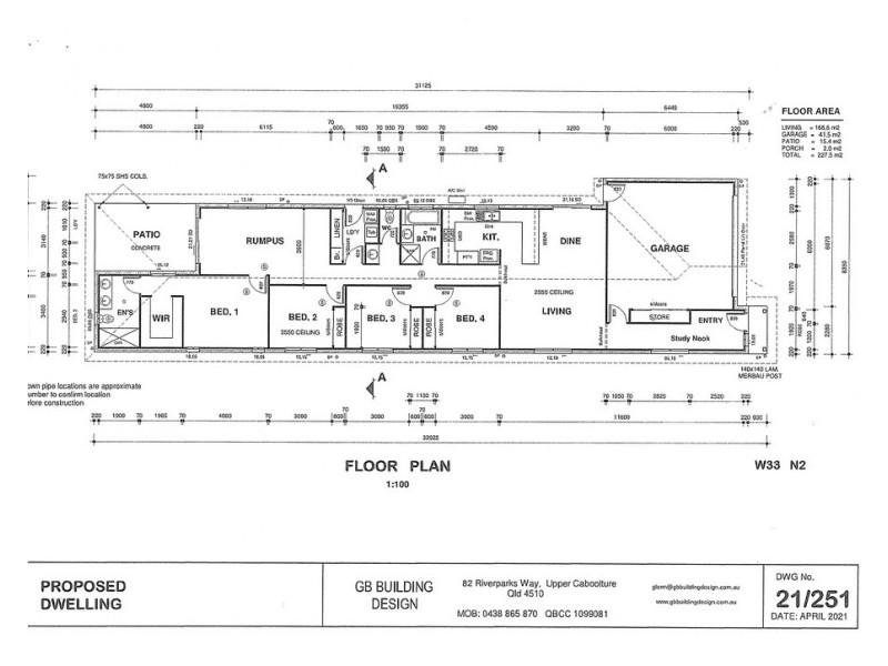 86 Kinsellas Road West, Mango Hill QLD 4509 Floorplan
