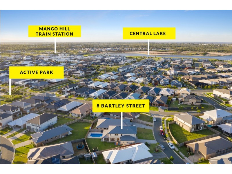 8 Bartley Street, Mango Hill QLD 4509