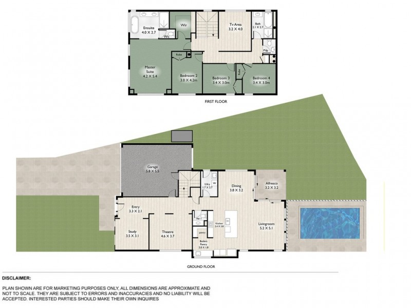 8 Bartley Street, Mango Hill QLD 4509 Floorplan