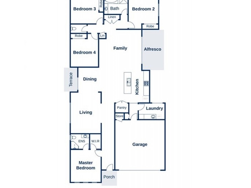 18 Couples Street, North Lakes QLD 4509 Floorplan