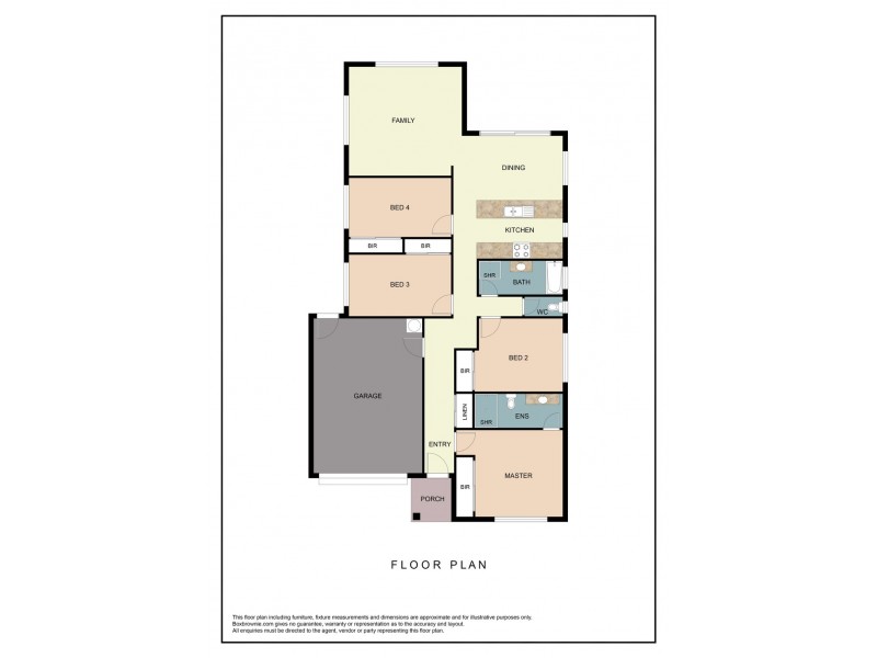 49 Denham Crescent, North Lakes QLD 4509 Floorplan