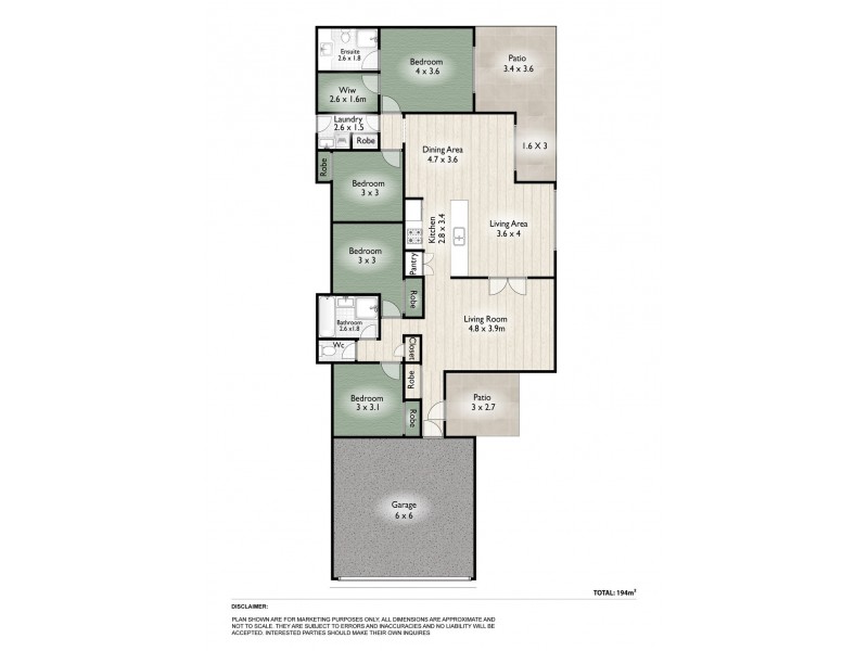 27 Turquoise Crescent, Griffin QLD 4503 Floorplan