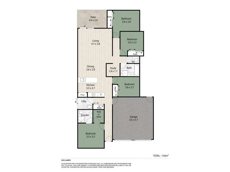 5 Vernon Court, Mango Hill QLD 4509 Floorplan