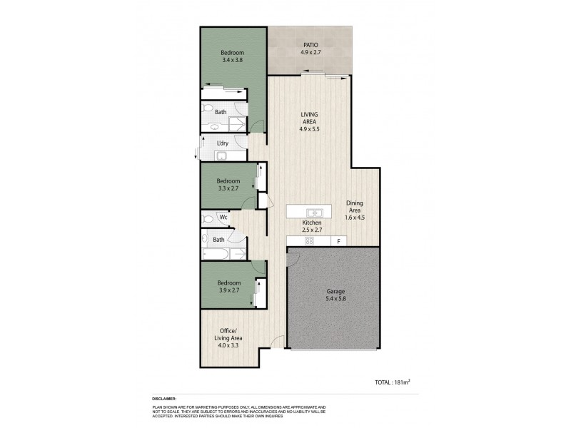 9 Cooloola Crescent, North Lakes QLD 4509 Floorplan