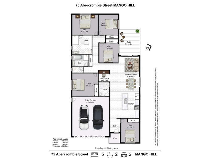 75 Abercrombie Street, Mango Hill QLD 4509