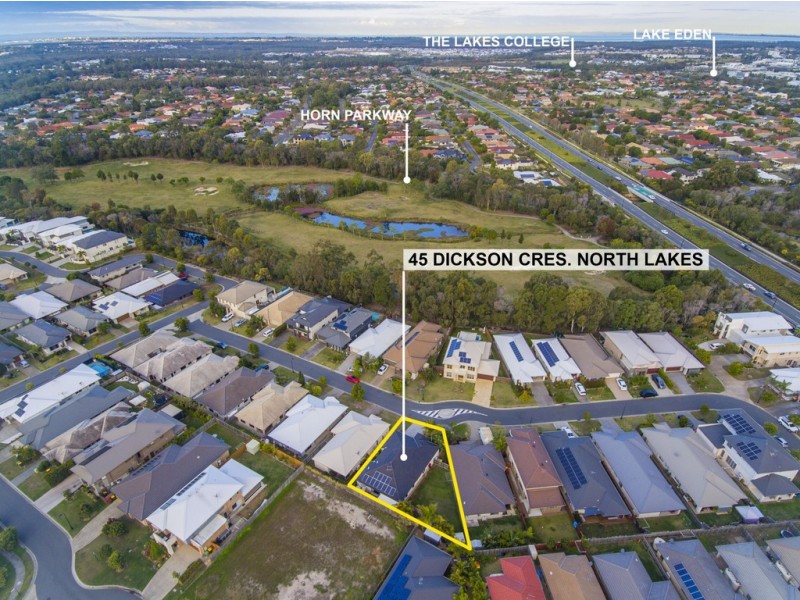 45 Dickson Crescent, North Lakes QLD 4509