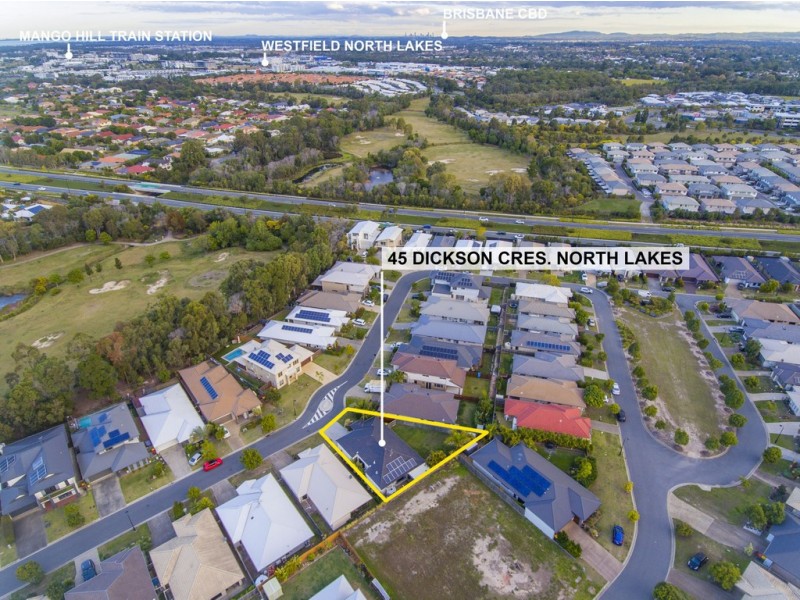 45 Dickson Crescent, North Lakes QLD 4509