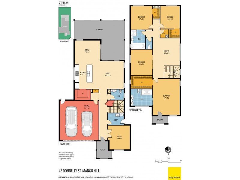 42 Donnelly Street, Mango Hill QLD 4509 Floorplan