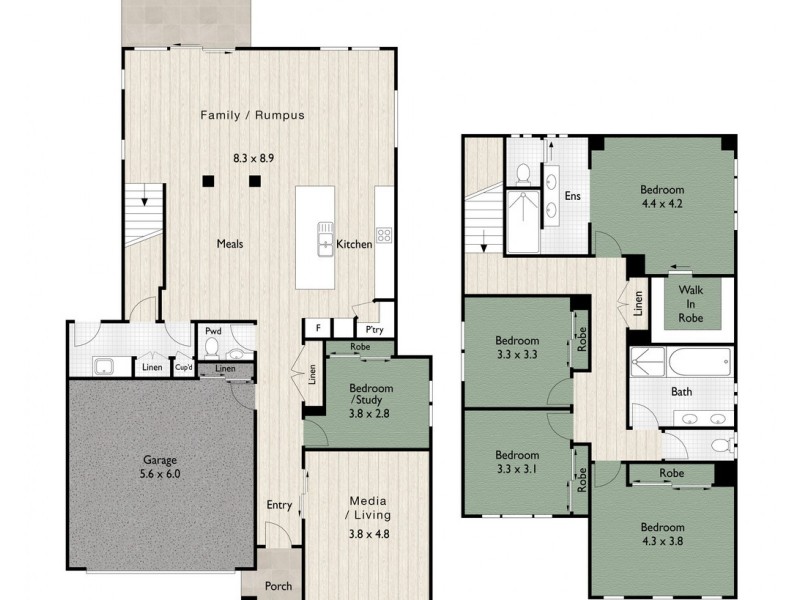 21 Kennedy Court, North Lakes QLD 4509 Floorplan