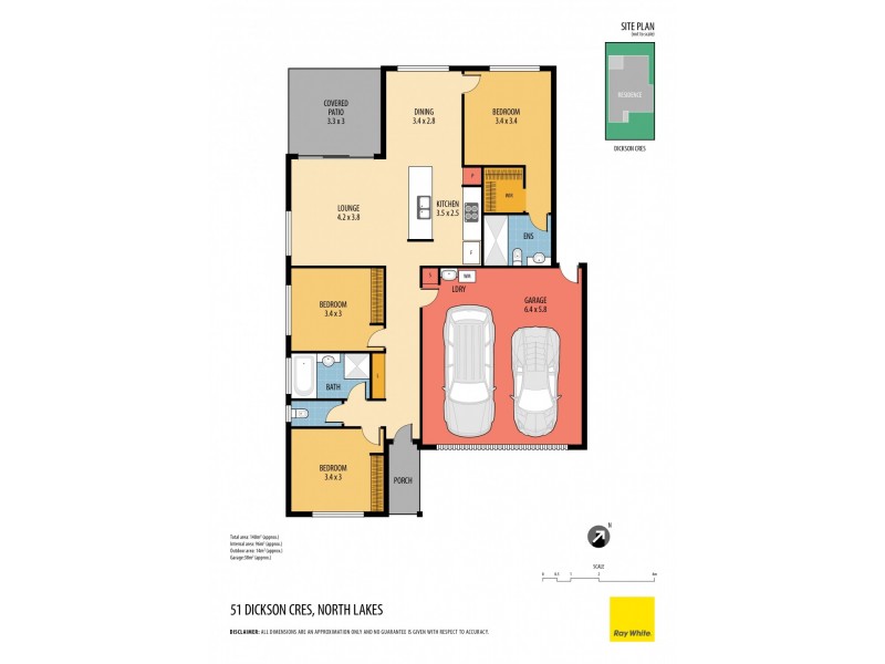 51 Dickson Crescent, North Lakes QLD 4509 Floorplan